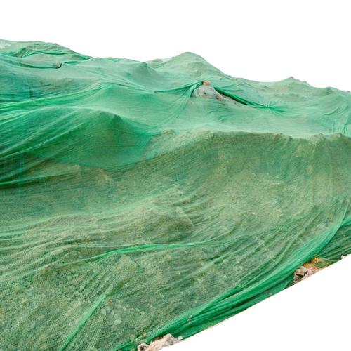 De functie van een stofpreventienet op de bouwplaats