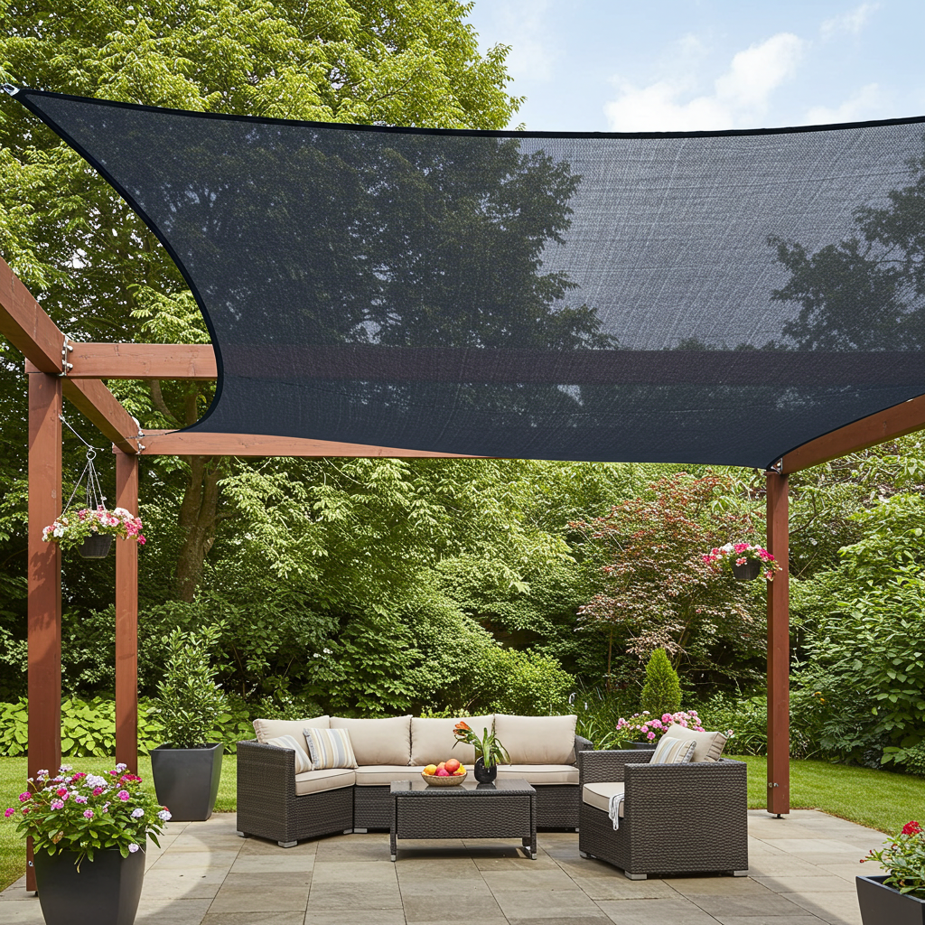 Waarom kiezen voor ons schaduwdoek?