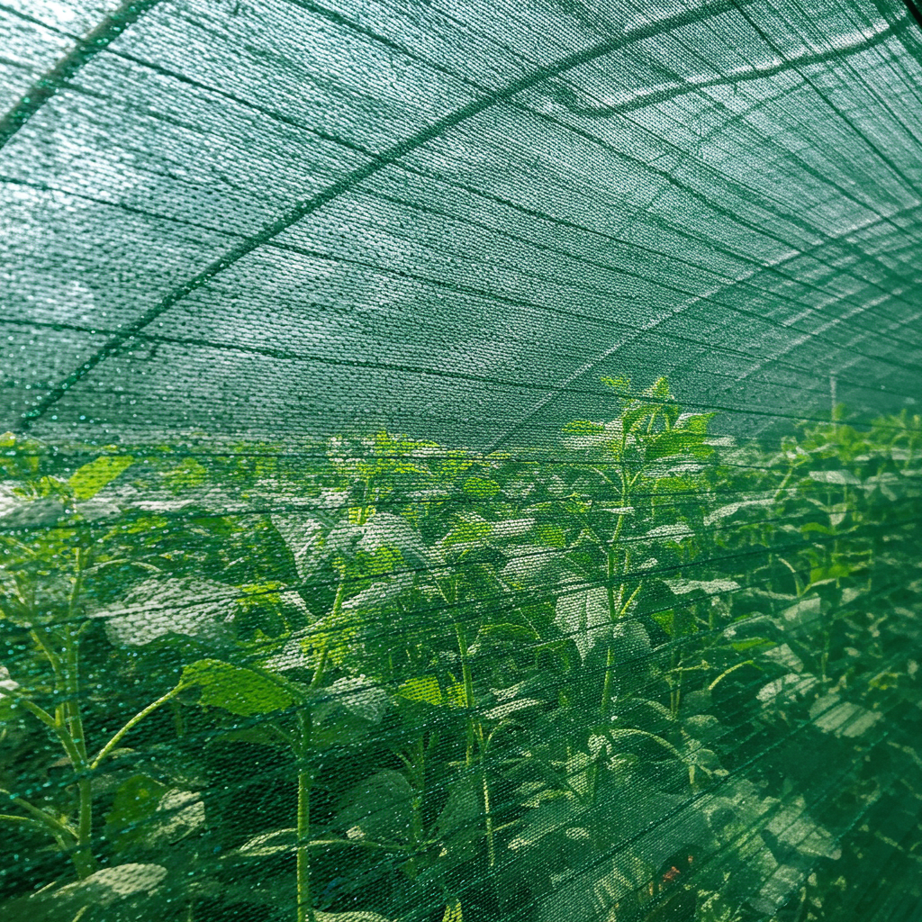 Belangrijkste voordelen van HDPE-schaduwnetten