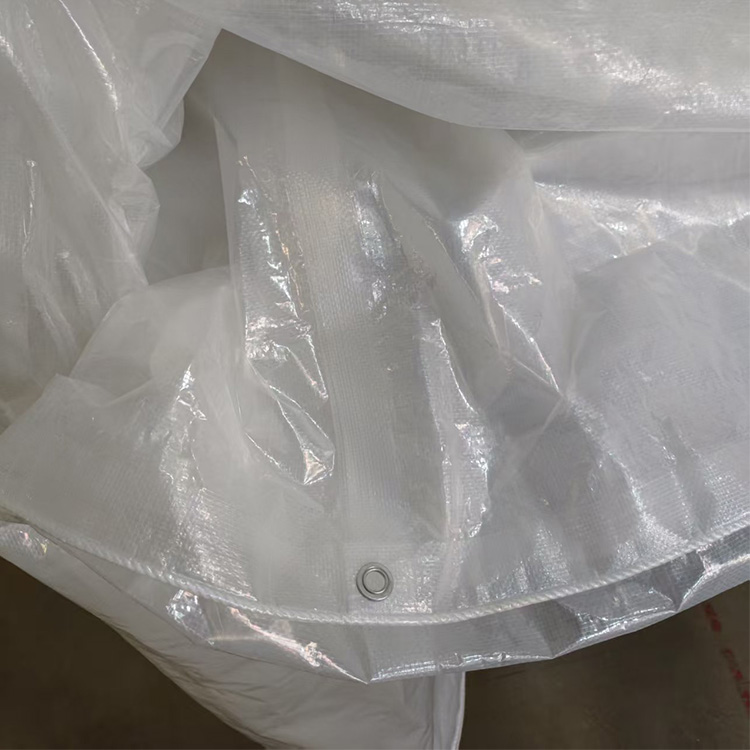 Waarom kiezen voor ons transparant zeildoek?