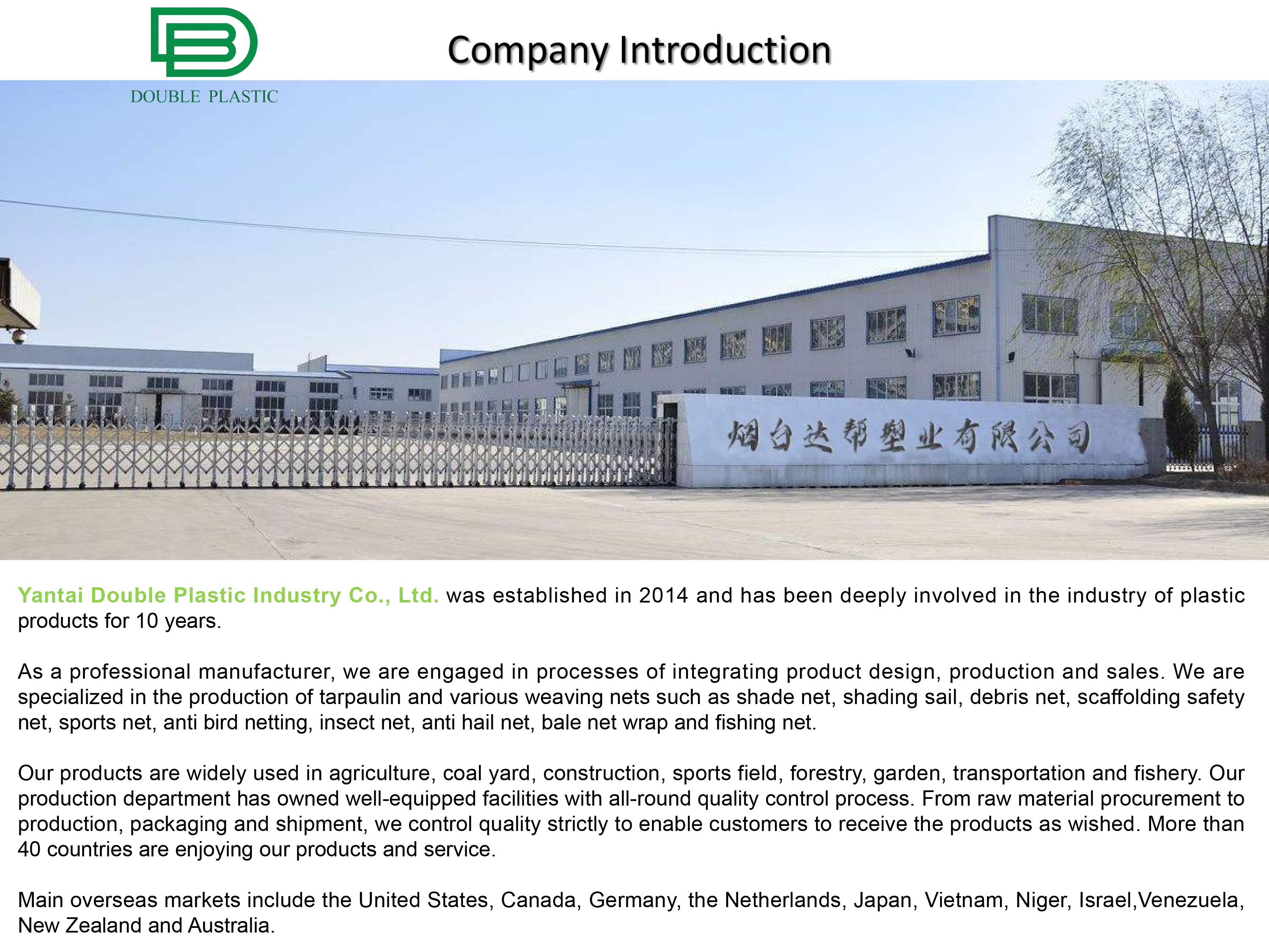 Veelgestelde vragen voor onze fabriek