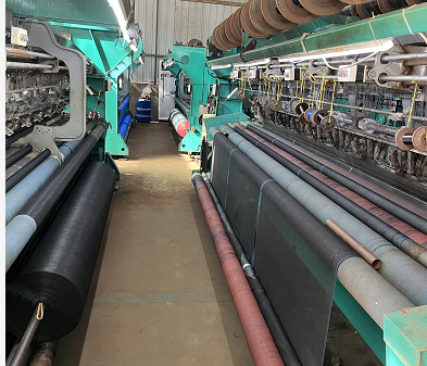 Yantai Double toont professionele productie van anti-vogelnet en schaduwnet