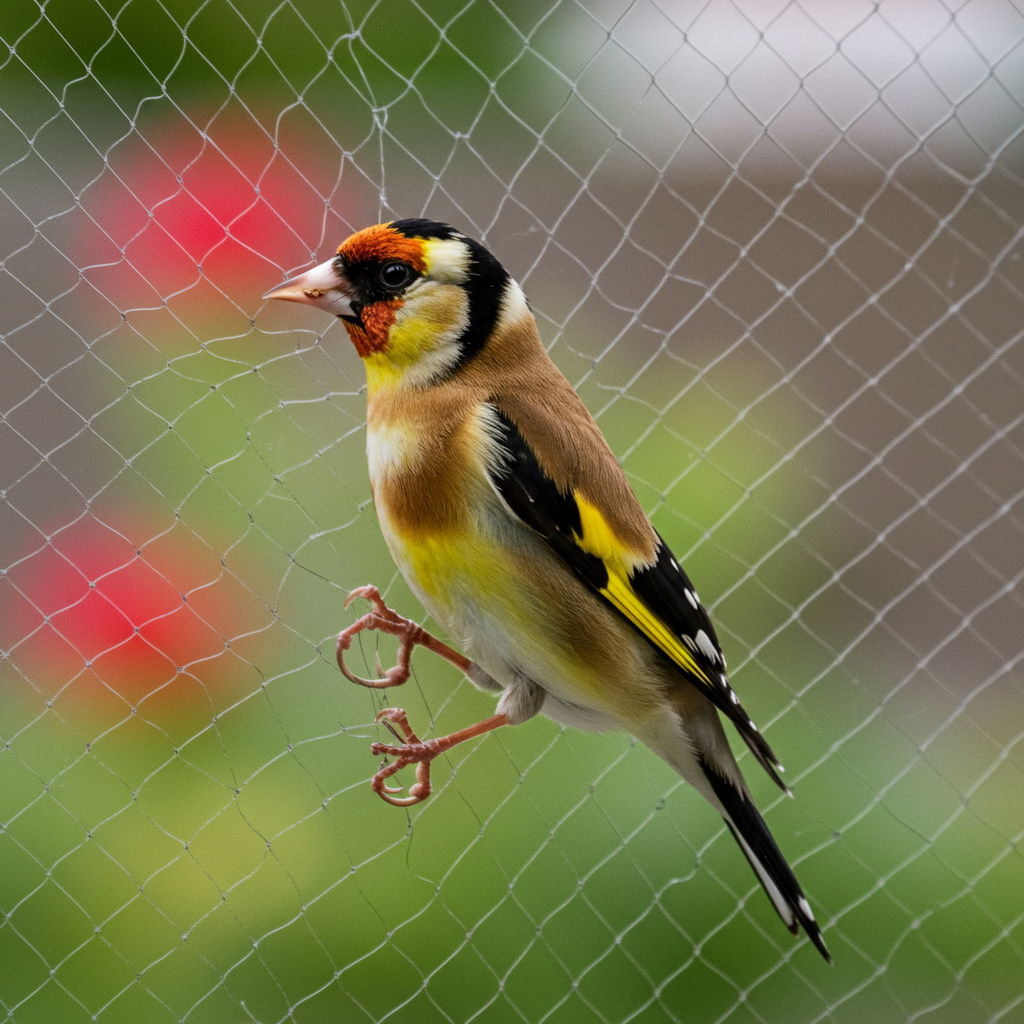 Verschillen tussen anti-vogelnet en anti-insectennet
