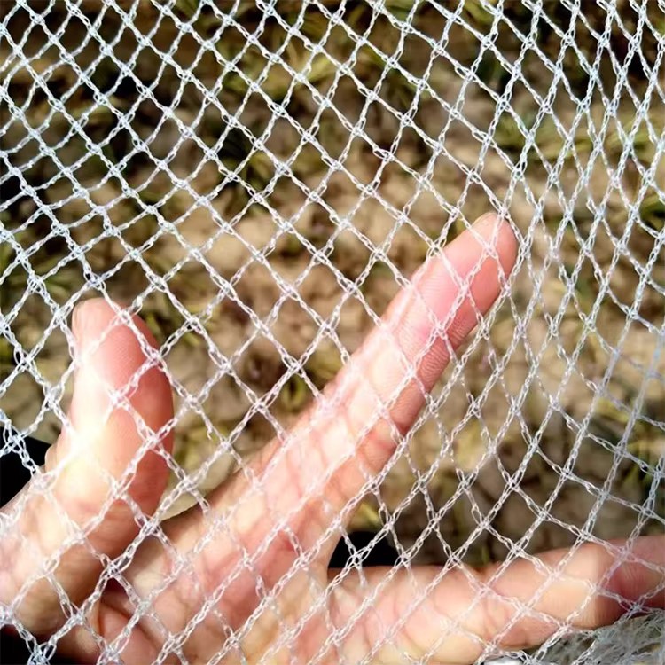 Anti-hagel polyethyleen vogelbeschermingsnet met plastic gaas op maat gesneden voor de landbouw