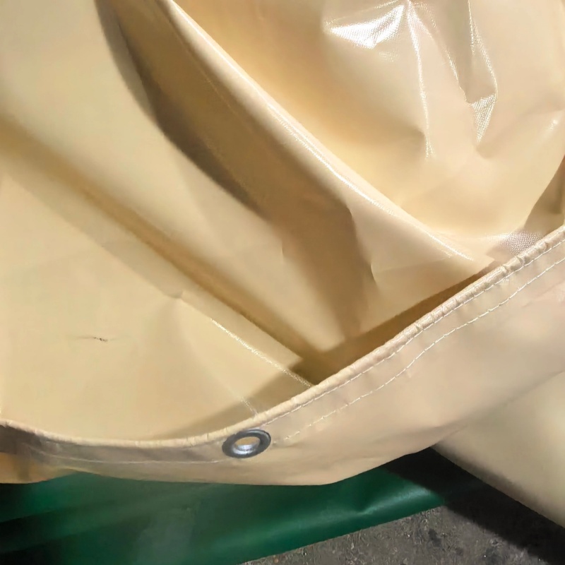 beige aanpasbaar waterdicht PVC-zeildoek
