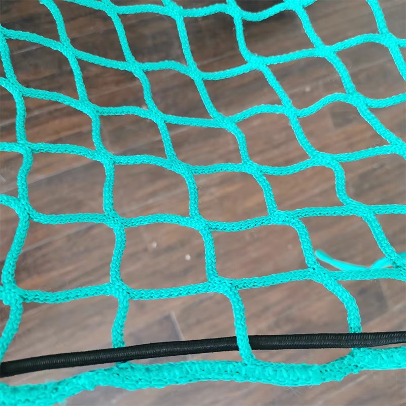 Fabricage van bagagenetten