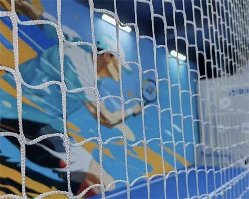 UV-bestendig en slagvast sportnet