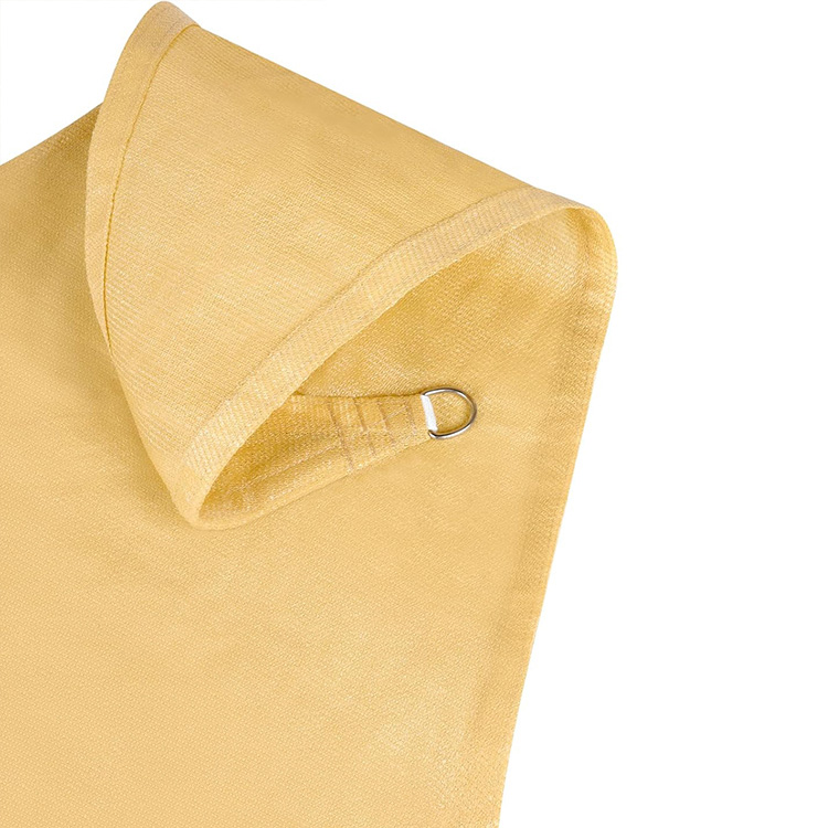 HDPE-zonnezeil Fabrikant-aangepast formaat en kleur beschikbaar