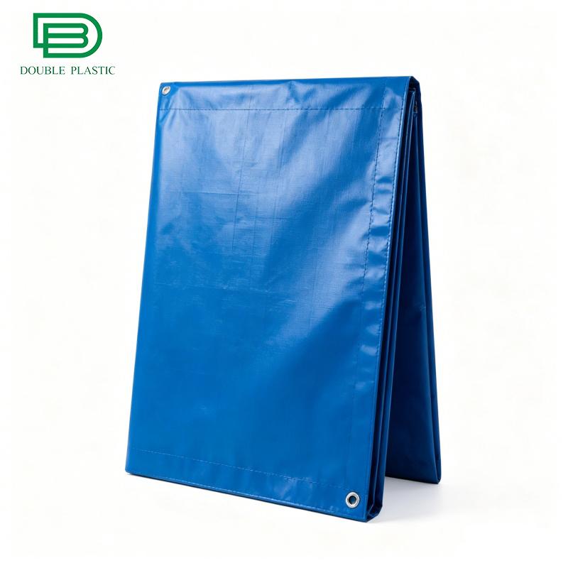 Zwaar waterdicht PVC-zeildoek Versterkte UV-bestendige PVC-zeilen