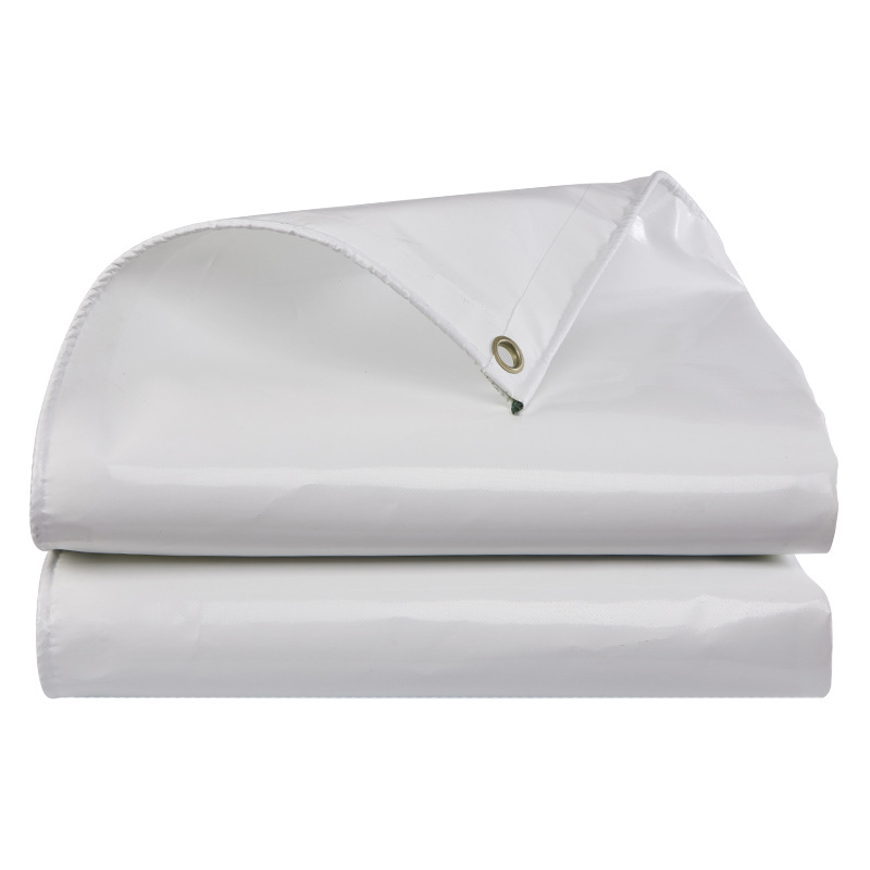 Wit zeildoek van PVC-zeil